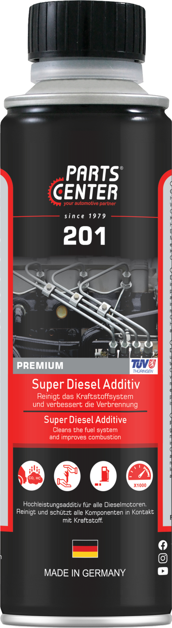 201-Super Diesel Additiv (TÜV)