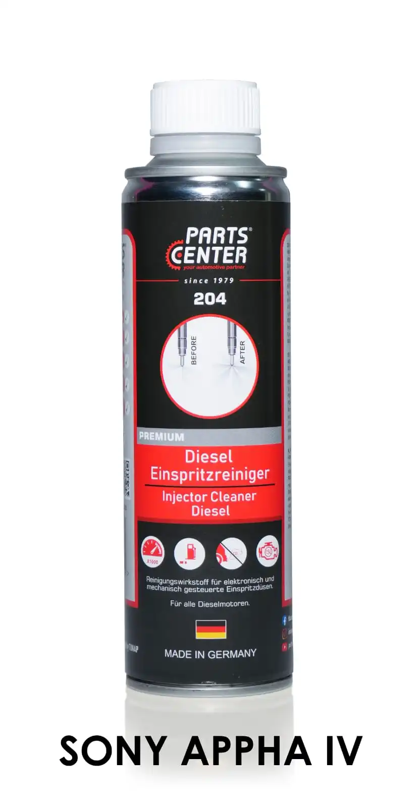 204-Diesel Injection Cleaner - parts-center ag - parts-center ag