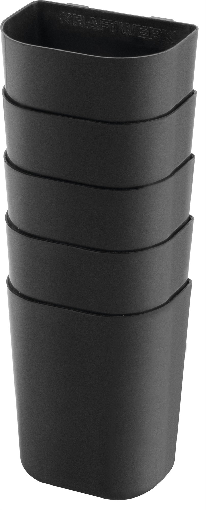 Universalbehälter für Lochwand, 90x75x50 mm, 5Stk.