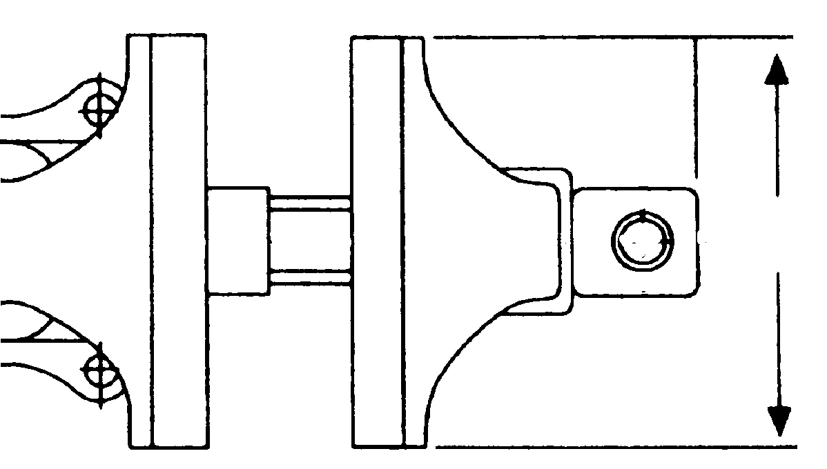 Stahl-Schraubstock 200 mm / 8"