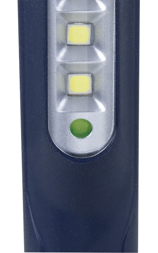 Stiftlampe 6+1 LED, wiederaufladbar