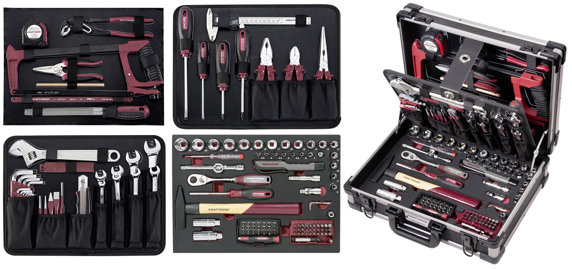 Coffret de 151 outils prof. ALUPRO