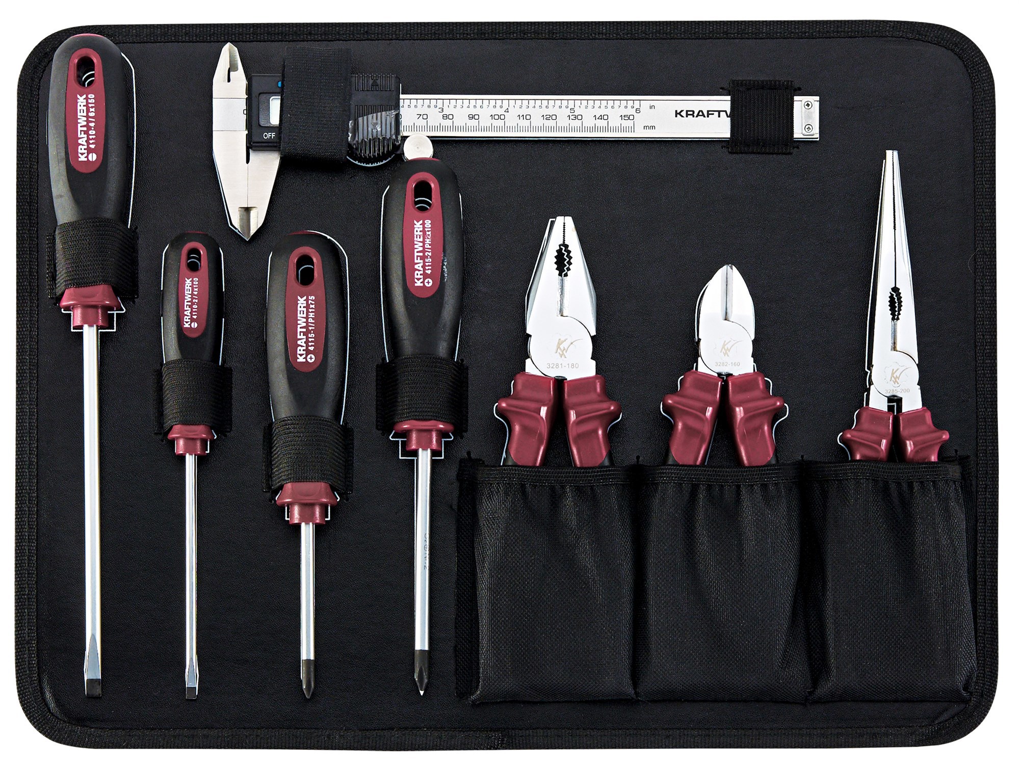 Coffret de 151 outils prof. ALUPRO