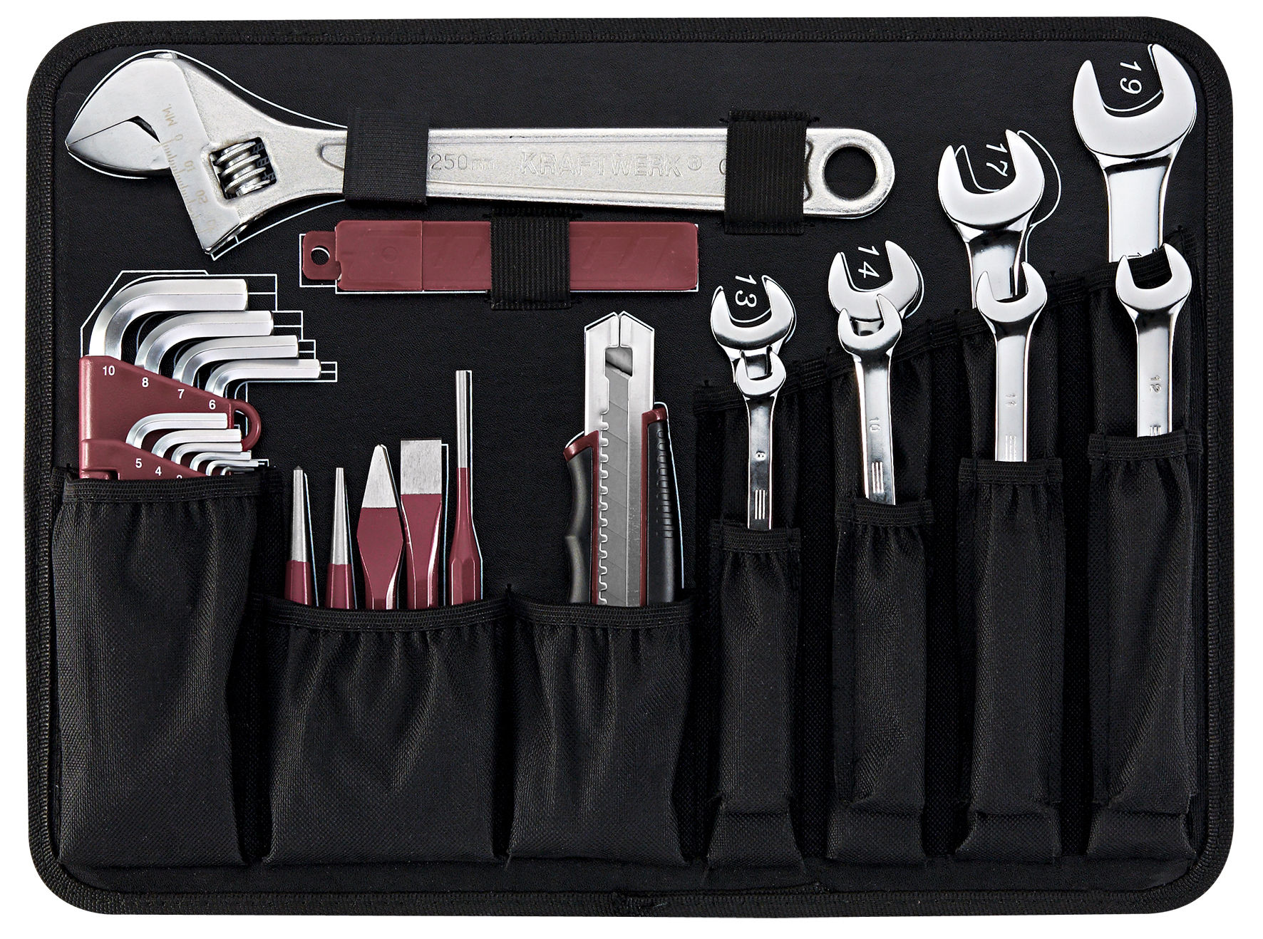 Coffret de 151 outils prof. ALUPRO